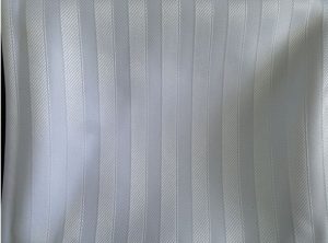 fabric Polyester stripe ກັບຫຼັກຖານສະແດງການເນົ່າເປື່ອຍສໍາເລັດສໍາລັບມ່ານອາບນ້