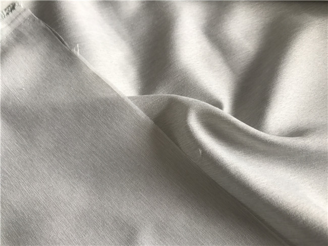 Polyester hai giai điệu vải sợi nhỏ